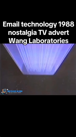5.9K views · 16 reactions | Email technology 1988 nostalgia TV advert Wang Laboratories #nostalgia #tv #advert #technology #retrotech #email #wanglaboratories #wang #computer #internet #80snostalgia #genz #genx #80skid #80sthrowback #childhood #childhoodmemories | Nostalgia Wizard | Facebook