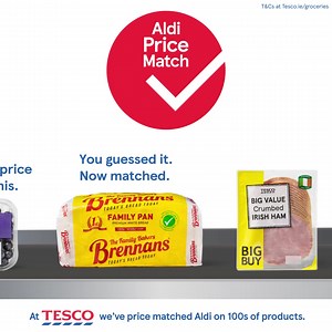 151 reactions · 28 comments | At Tesco, we’ve price matched 100s of products you love, so that you can save yourself a trip. Look out for the price match bubble in store to find even more Aldi price match products! | Tesco Ireland | Facebook
