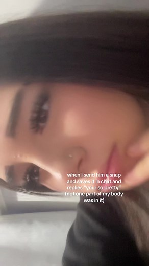 Sending Cute Snaps That Get His Attention