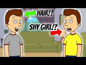 Classic Caillou Gets Hair / Changes Caillou’s Voice to Shy Girl / Grounded