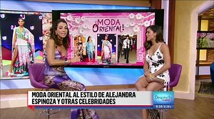Únete a la tendencia de la moda oriental y no te quedes atrás. | Despierta America