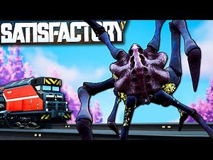 Trying to Harvest a Planet but 'Nature' is in The Way... - Satisfactory Update 6