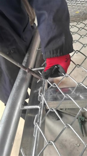 Metal Fence for Enhanced Security