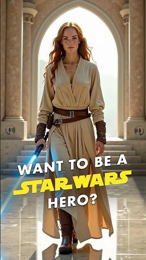 AI turns YOUR face a Star Wars hero 🪐⚔️