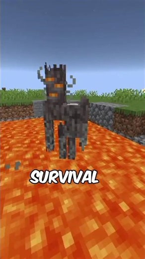 How to Spawn Creaking in Survival Minecraft 😧 #shorts #minecraft