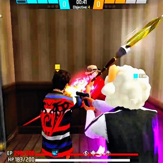 Rasing 1 Vs 4 Clutch 😱 E. Master - 135 #support #gameplay #shots