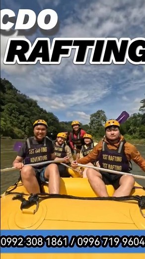 CDO Whitewater Rafting