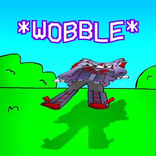 Alexandra Flattened Wobble Looping Animation