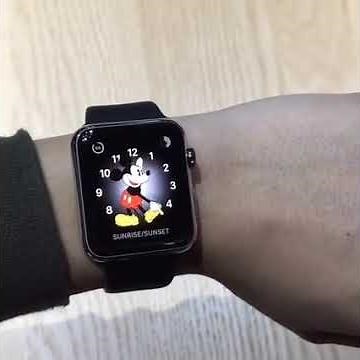 Apple Watch - Mickey Mouse