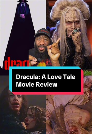 DRACULA: A Love Tale Movie Review 🩸 🧛‍♂️ 🗑️ #dracula #moviereview #movietok #lucbesson #christophwaltz