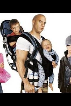 The pacifier woody woodchuck scene