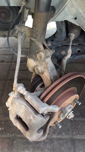 Brake Disc Rotor Inspection Process#short #diy #car #disc #viral #fail