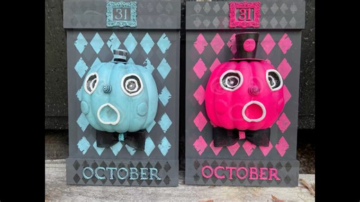 Halloween Fall Decor DIY | Scrappy's Rustics