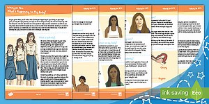 Puberty for Girls: What's Happening to My Body?