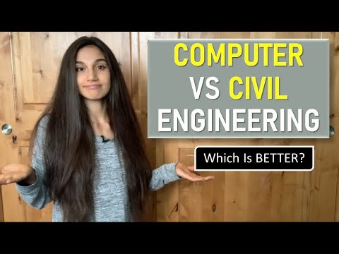 COMPUTER Engineering VS CIVIL Engineering | Which One Would You Choose?