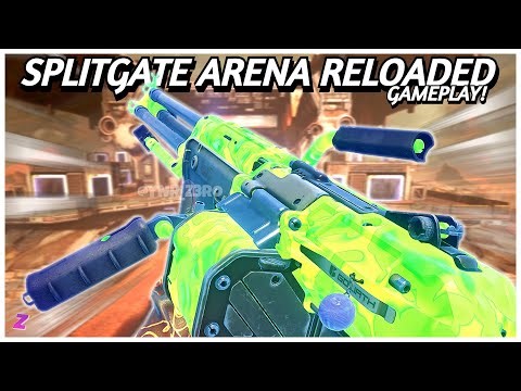 Splitgate Arena Reloaded is Insane Right Now