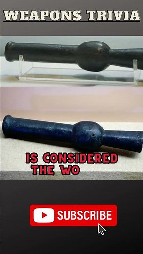 The World's Oldest Gun!