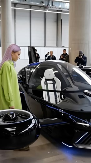 This Flying Car Actually Works 😱 #FlyingCar #Innovation #Shorts