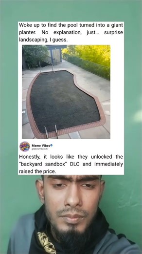 Pool Becomes Planter—Backyard Surprise