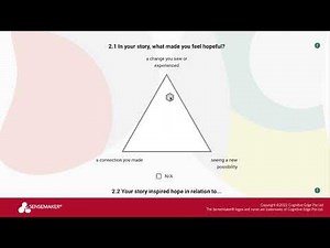 How to respond to a SenseMaker questionnaire