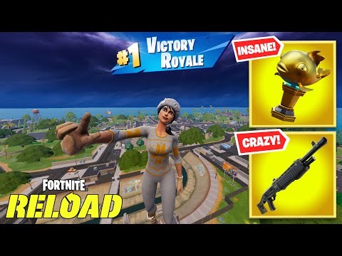 RARE PJ PATROLLER SKIN! | Fortnite Reload | High Kill Gameplay | Controller