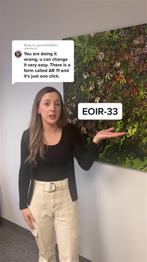 Change of Address with USCIS and EOIR – Immigration Court vs USCIS