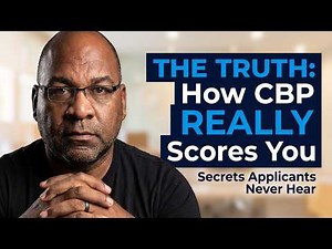 How the CBP Interview Panel REALLY Scores You — The Truth Applicants Never Hear.