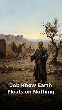 Job Knew Earth Floats on Nothing