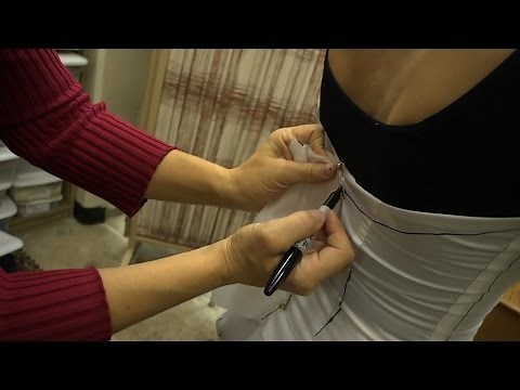Constructing a Classical Ballet Tutu (Part 1: Fitting the Muslin Pattern) - The University of Akron
