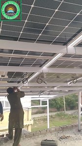 69K views · 556 reactions | 16 Panels JA N~Type 580 Watts uplift solar structure Go Solar With Us Contact Now #ongridsolarsystem #Peshawar #solarenergy #ongrid #hybrid | Sun power solar solutions | Facebook
