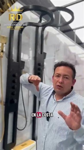 Luxury shower towers