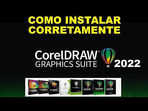 Como Instalar CorelDRAW Graphics Suite Passo a Passo