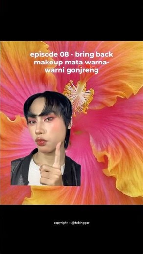 TROPICAL SUNSET EYESHADOW TUTORIAL 🩷 #makeup #makeuptutorial #eyeshadow #eyeshadowtutorial