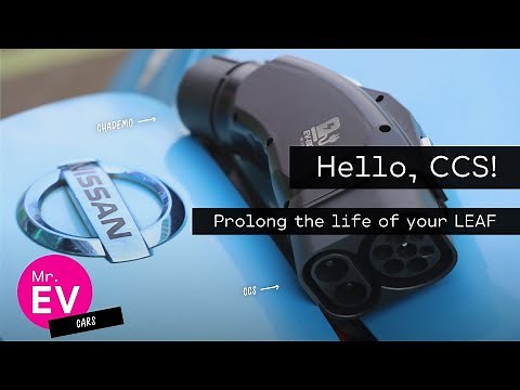 CC-YES! Testing the EV-Boy CCS to CHAdeMO adapter for Nissan LEAF, Lexus UX300e and 2017 Kia Soul