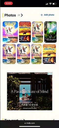 Into the west Irish movie ￼￼