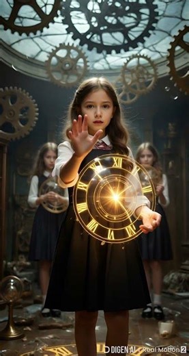 ⏳✨ She Controls Time… Watch This!🪄⏰ The Time Mage Has Awakened