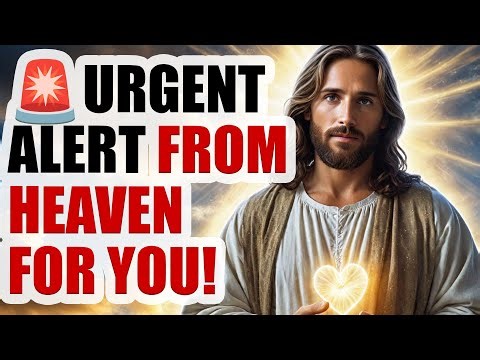🔴 God Says: Urgent Alert From Heaven — This Word Is For You! Gods Message Now LIVE