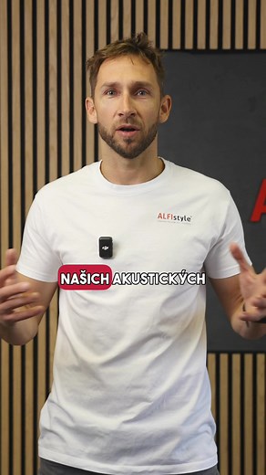 Trápí vás hluk od sousedů? 😩 Řešením mohou být akustické panely Alfistyle 🤩 Tlumí zvuk, zlepší akustiku a zároveň vypadají skvěle! 🎶 | ALFIstyle