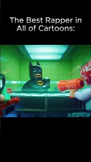 Lego Batman is The Greatest Rapper of All Time!