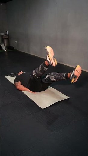 Elevación de piernas tipo tijera #consejos #motivation #aestheic
