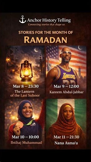 Stories for the Month of Ramadan