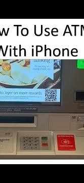 How To Use Your Phone At The ATM To Make Transactions Using Contactless
