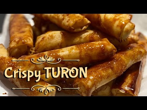 Crispy Fried Banana Rolls | How to Make Turon | My FilOz Kitchen