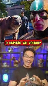 Captain America went to live on the moon in Marvel!