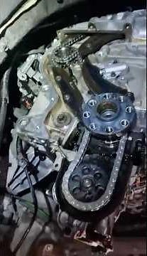 BMW 2013 X3 M Sport Timing chain replacement #bmw #x3 #timingchain #msports #f25 #suv #fyp #viral