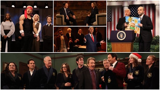 SNL Rolls Out Season 50's Top 10 Most-Watched Cold Open Sketches