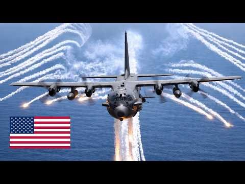 This Cargo Plane Terrified Enemies more than Any Fighter Jet Ever Could!