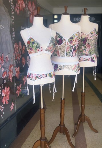 ✨ Check out this new lingerie line from Kilo Brava! 🌸 Stunning embroidery that’s perfect for spring. Confidence is the ultimate accessory—wear it proudly! 💕 #KiloBrava #SpringLingerie #ConfidenceIsKey