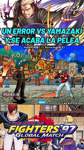 157K views · 1.5K reactions | kof 97 Yamazaki #videogames #retrogaming #arcade #KOF #videogaming #retrogames #arcadegames | Fightcade Arcade en linea | Facebook