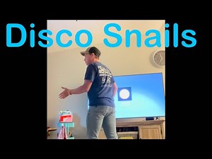 Disco Snails - Line Dance Tutorial and Demo